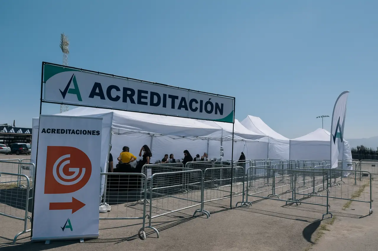 Acreditación al inicio