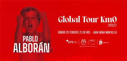 Pablo Alborán Global Tour Km0