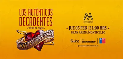 Los Auténticos Decadentes