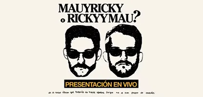 Concierto de Mau y Ricky